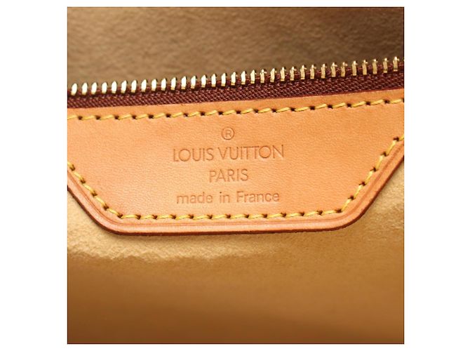 Borsa a Spalla Babylon Louis Vuitton Marrone - vista 4