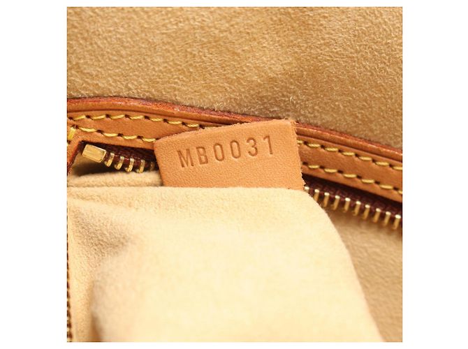 Borsa a Spalla Babylon Louis Vuitton Marrone - vista 5