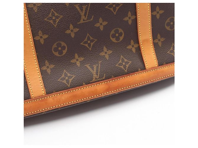Borsa a Spalla Babylon Louis Vuitton Marrone - vista 7
