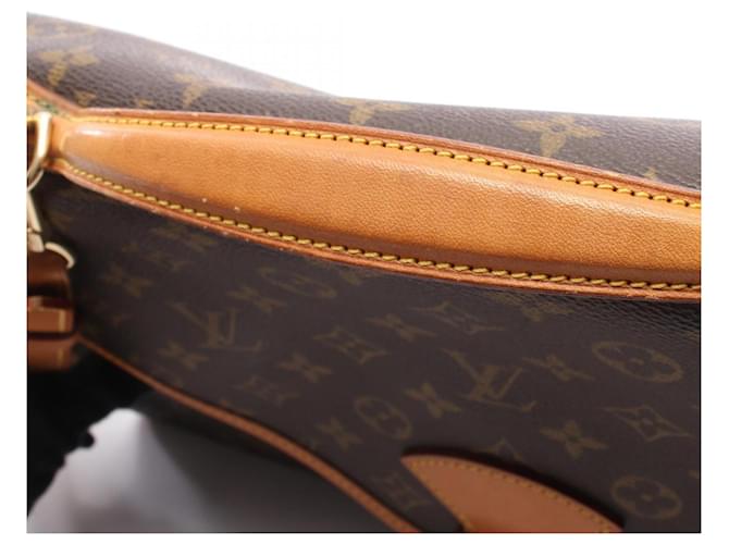 Borsa Louis Vuitton Beverly Monogram Marrone - vista 10
