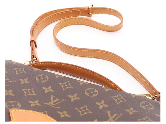 Borsa Louis Vuitton Beverly Monogram Marrone - vista 11