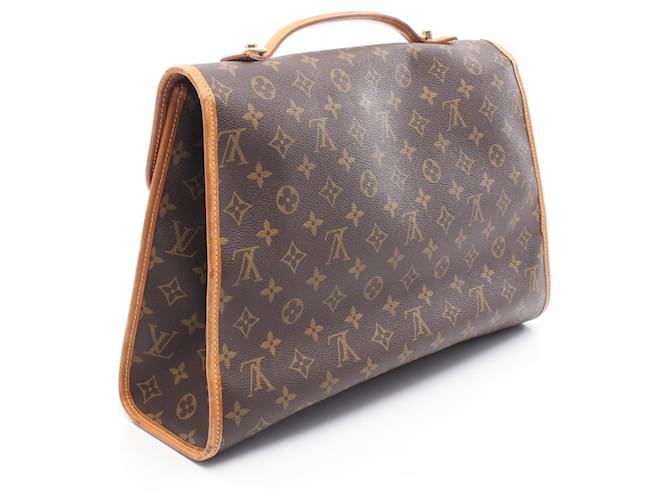 Borsa Louis Vuitton Beverly Monogram Marrone - vista 2