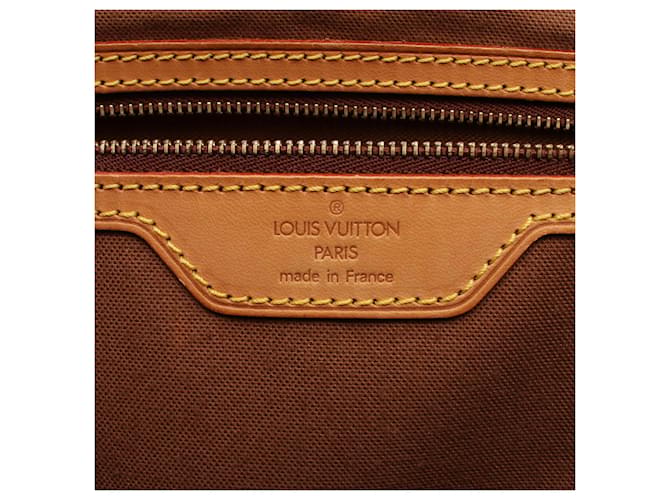 Borsa Louis Vuitton Beverly Monogram Marrone - vista 4