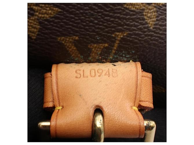 Borsa Louis Vuitton Beverly Monogram Marrone - vista 5