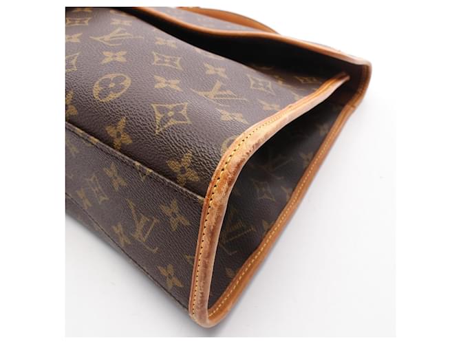 Borsa Louis Vuitton Beverly Monogram Marrone - vista 6