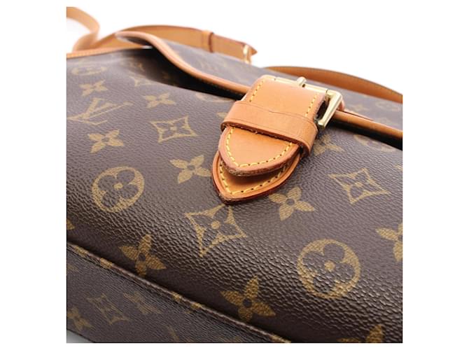 Borsa Louis Vuitton Beverly Monogram Marrone - vista 7