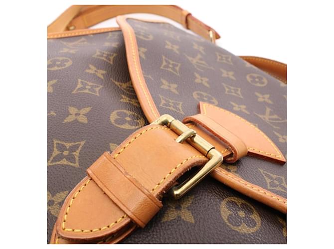 Borsa Louis Vuitton Beverly Monogram Marrone - vista 8