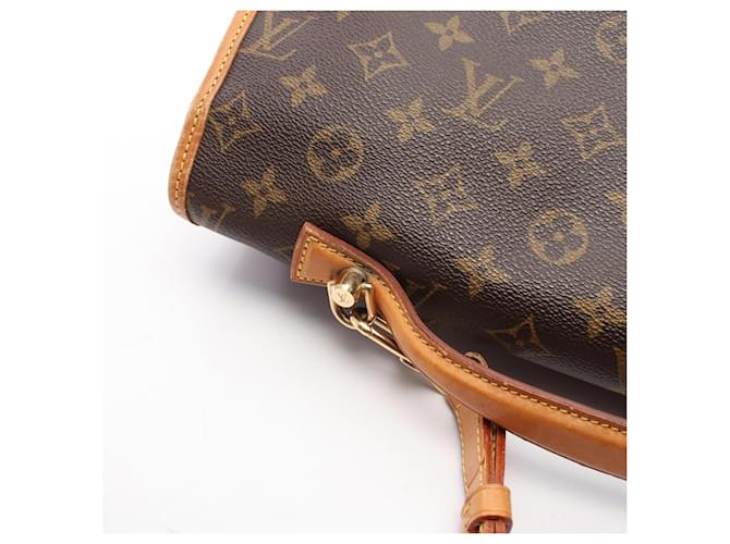 Borsa Louis Vuitton Beverly Monogram Marrone - vista 9