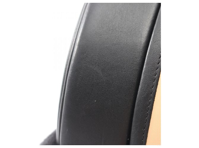 Borsa 2-Way Louis Vuitton Petite Boite Chapeau Nero Beige - vista 11