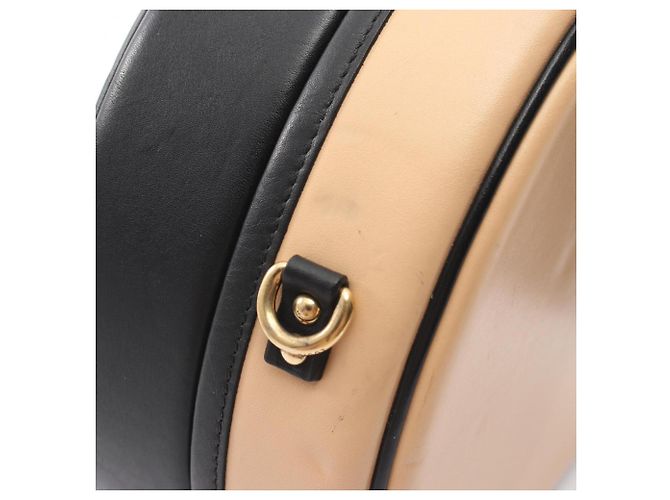 Borsa 2-Way Louis Vuitton Petite Boite Chapeau Nero Beige - vista 12
