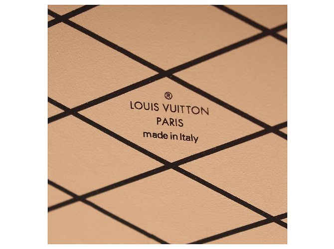 Borsa 2-Way Louis Vuitton Petite Boite Chapeau Nero Beige - vista 4