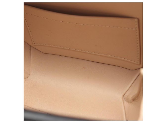 Borsa 2-Way Louis Vuitton Petite Boite Chapeau Nero Beige - vista 6