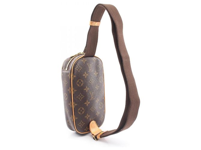 Pochette Gange Waist Bag Louis Vuitton Castaño - vista 2