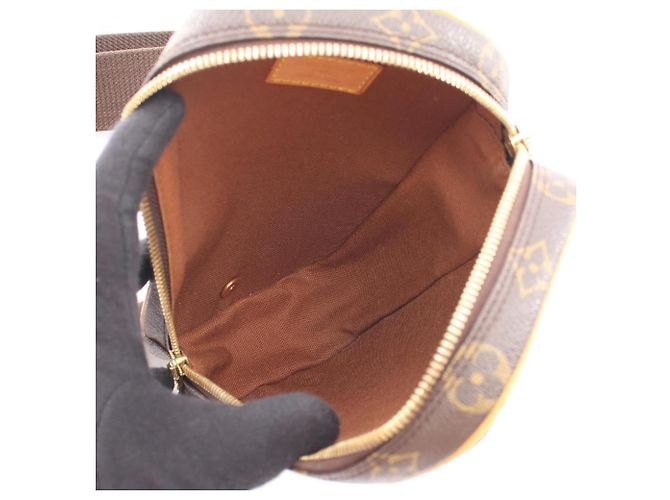 Pochette Gange Waist Bag Louis Vuitton Castaño - vista 3