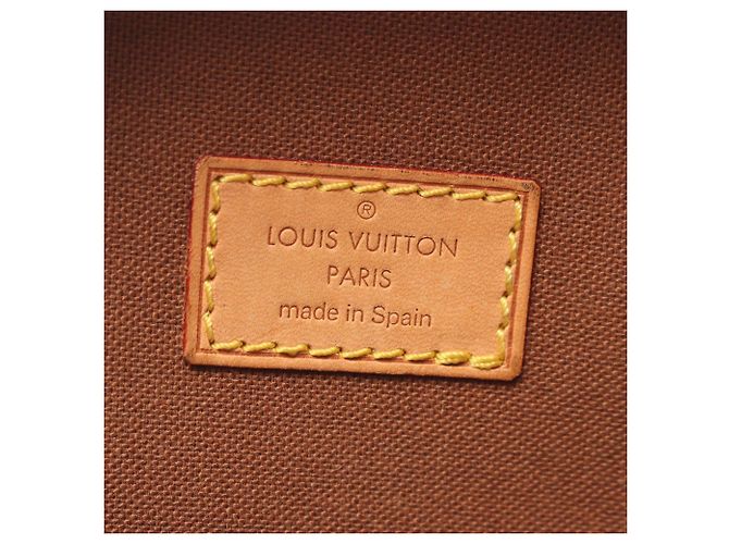 Pochette Gange Waist Bag Louis Vuitton Castaño - vista 4
