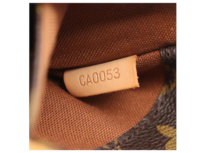 Pochette Gange Waist Bag Louis Vuitton Castaño - vista 5
