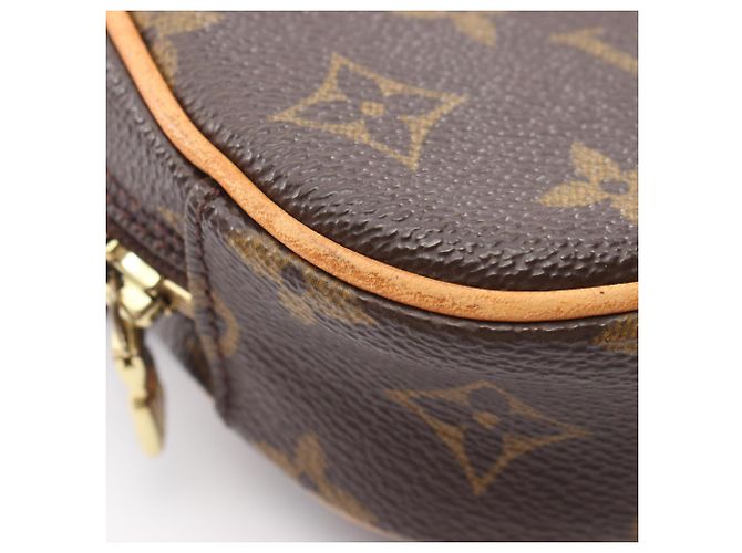 Pochette Gange Waist Bag Louis Vuitton Castaño - vista 7