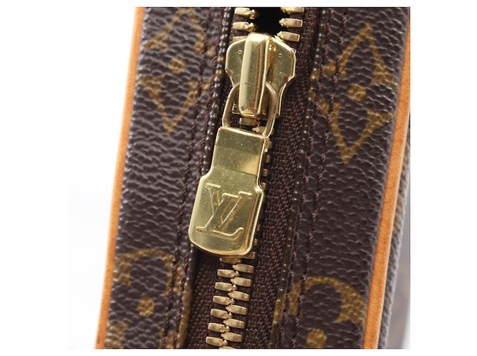 Pochette Gange Waist Bag Louis Vuitton Castaño - vista 8