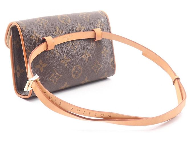 Pochette Florentine Louis Vuitton Vita Marrone - vista 2