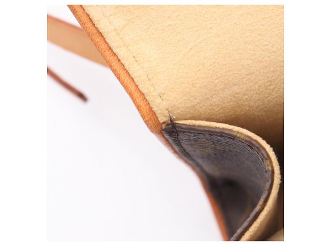 Pochette Florentine Louis Vuitton Vita Marrone - vista 7