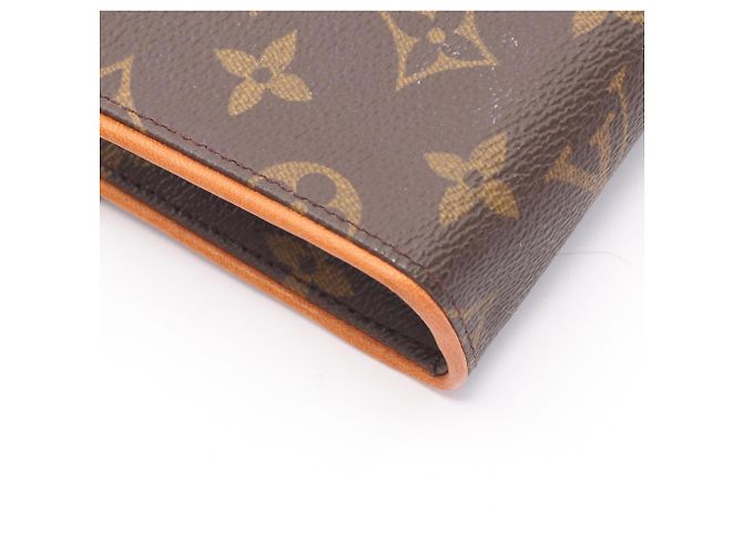 Pochette Florentine Louis Vuitton Vita Marrone - vista 8