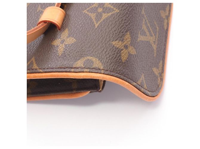 Pochette Florentine Louis Vuitton Vita Marrone - vista 9