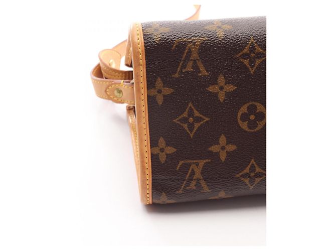 Borsa a mano lunga Popincourt Louis Vuitton Marrone - vista 11