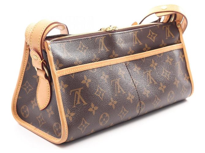 Borsa a mano lunga Popincourt Louis Vuitton Marrone - vista 2
