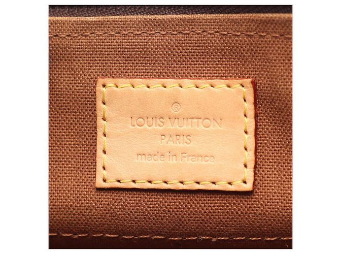 Borsa a mano lunga Popincourt Louis Vuitton Marrone - vista 4