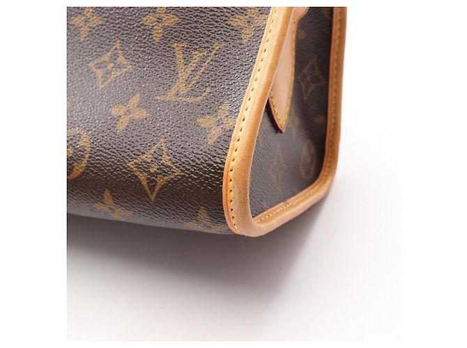 Borsa a mano lunga Popincourt Louis Vuitton Marrone - vista 9