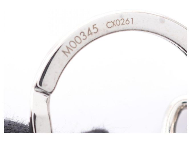 Portafoglio Square Monogram Keychain Louis Vuitton Marrone Beige - vista 4