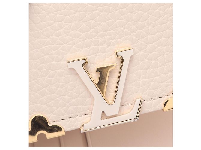 Cartera Louis Vuitton Capucines Compact Crudo - vista 11