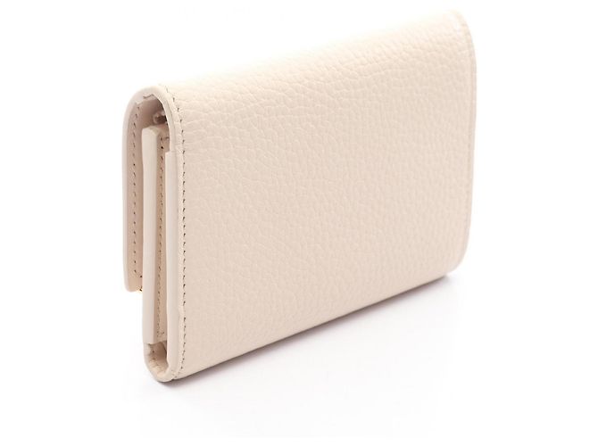 Cartera Louis Vuitton Capucines Compact Crudo - vista 2