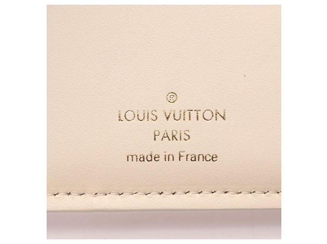 Cartera Louis Vuitton Capucines Compact Crudo - vista 5