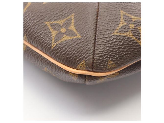 Borsa a tracolla Louis Vuitton Musette Monogram Marrone - vista 11