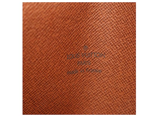 Borsa a tracolla Louis Vuitton Musette Monogram Marrone - vista 4