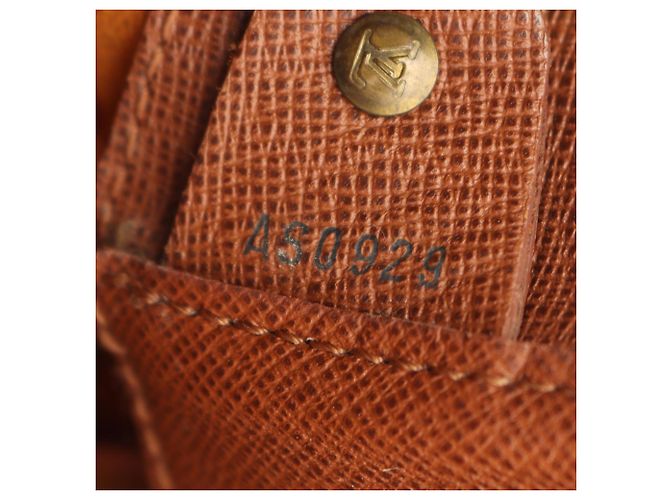Borsa a tracolla Louis Vuitton Musette Monogram Marrone - vista 5