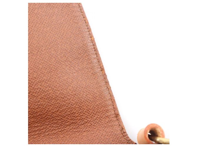 Borsa a tracolla Louis Vuitton Musette Monogram Marrone - vista 7