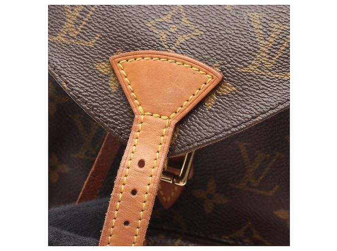 Zaino/Borsa Mini Montsouris Louis Vuitton Marrone - vista 11