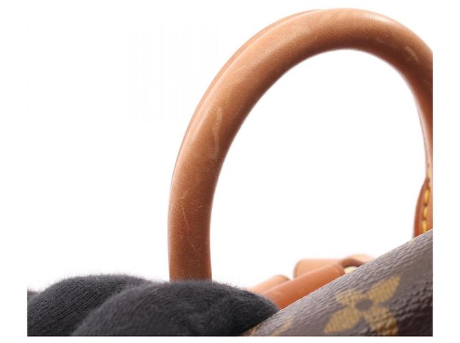 Zaino/Borsa Mini Montsouris Louis Vuitton Marrone - vista 12