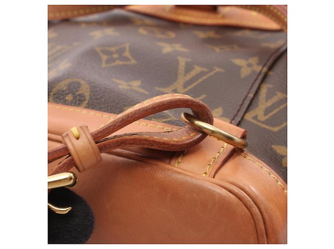 Zaino/Borsa Mini Montsouris Louis Vuitton Marrone - vista 13