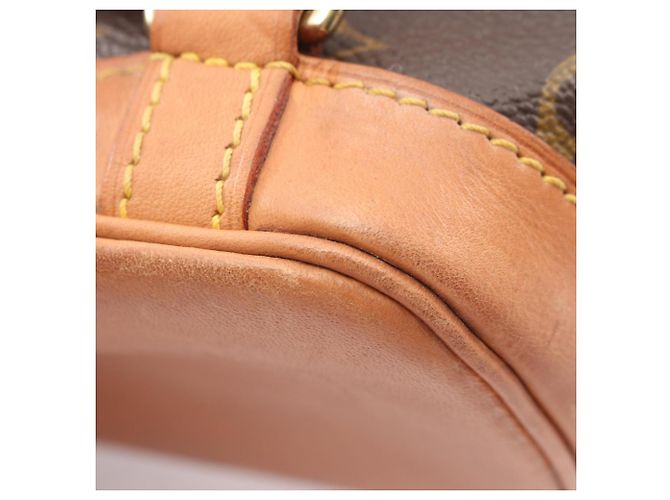 Zaino/Borsa Mini Montsouris Louis Vuitton Marrone - vista 6