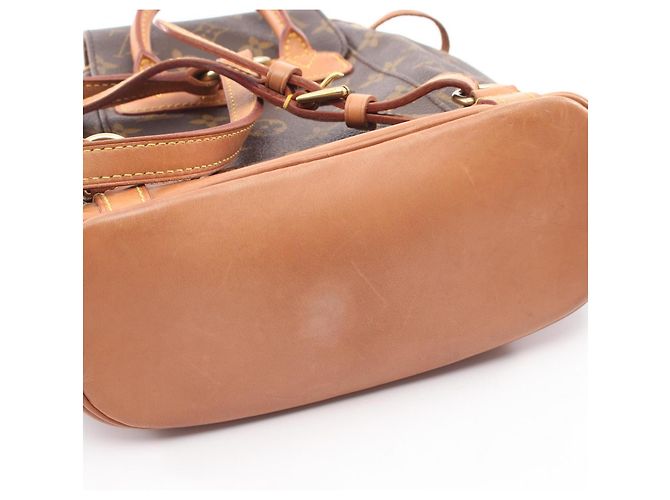 Zaino/Borsa Mini Montsouris Louis Vuitton Marrone - vista 7