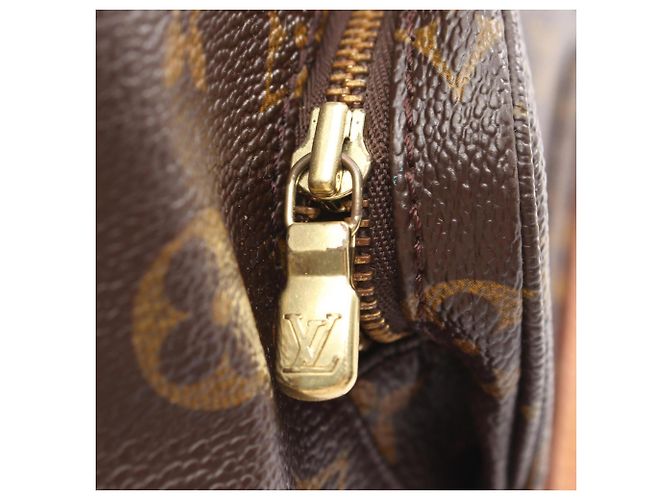 Zaino/Borsa Mini Montsouris Louis Vuitton Marrone - vista 8