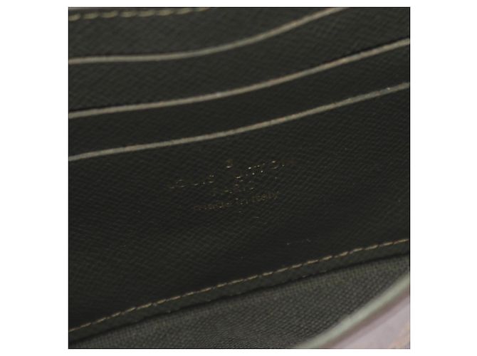 Borsa Multi Pochette Felicie Louis Vuitton Marrone Verde - vista 4