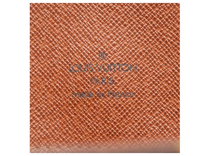 Borsa a tracolla Louis Vuitton Musette Tango Marrone - vista 4