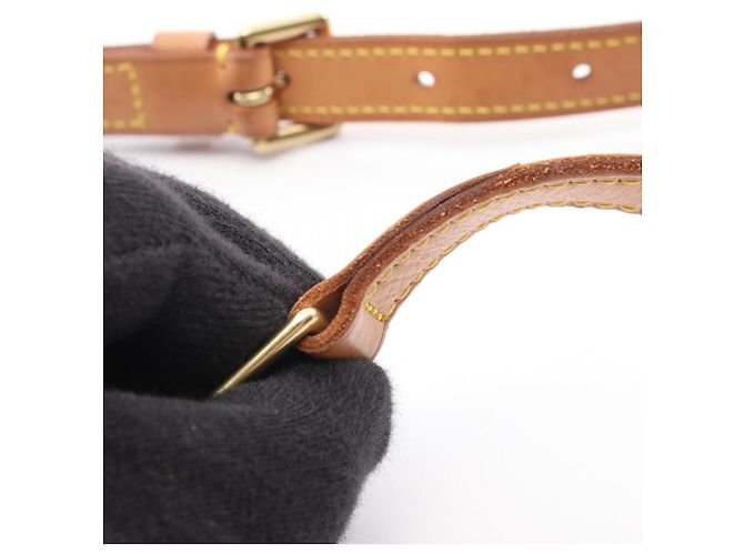Borsa a tracolla Louis Vuitton Musette Tango Marrone - vista 8