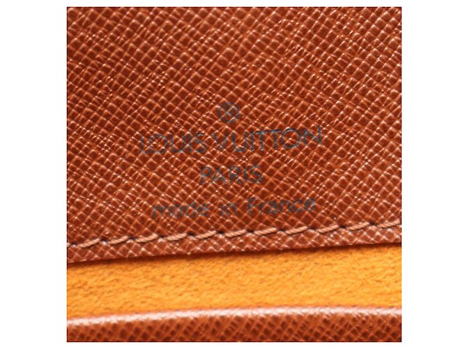 Borsa a Spalla Louis Vuitton Musette Tango Marrone - vista 4