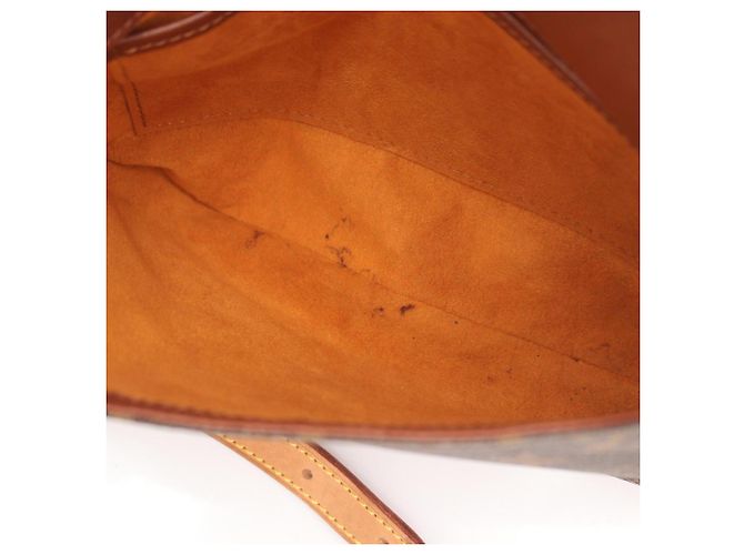 Borsa a Spalla Louis Vuitton Musette Tango Marrone - vista 6