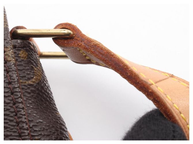 Borsa a Spalla Louis Vuitton Musette Tango Marrone - vista 8